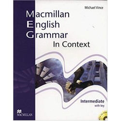 Macmillan English Grammar in Context Intermediate With CD-ROM