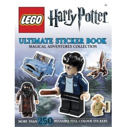 LEGO Harry Potter: Magical Adventures Ultimate Sticker Book