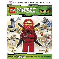 Ultimate Sticker Collection: Lego Ninjago