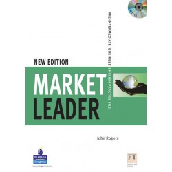 Market Leader New Pre-Intermediate Practice File with Audio CD