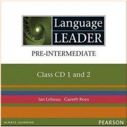 Language Leader Pre-int  Class CDs(2)