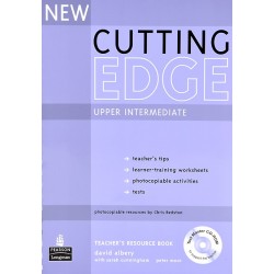 Cutting Edge  New Upper Teachers Book and Test Master CD-ROM Pack