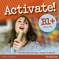 Activate! B1+ Class CDs