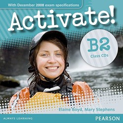 Activate! B2 Class CDs
