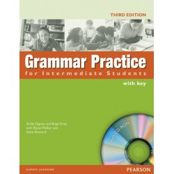 Grammar practice for intermediate Book+ CD-ROM