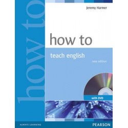 How to teach English Book + DVD 2nd Ed