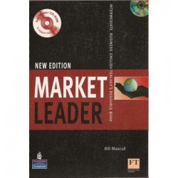Market Leader New Intermediate Course Book with Multi-ROM and Audio CD