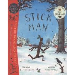 Stick Man. Book and Audio CD