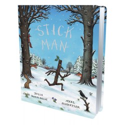 Stick Man [Board Book]