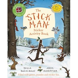 Stick Man Sticker Activity Book