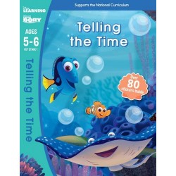Disney Learning: Wipe-Clean Alphabet. Ages 3-4