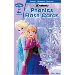 Disney Learning: Frozen. Phonics Flash Cards