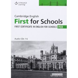 Practice Tests for Cambridge First for Schools Audio CDs (6)