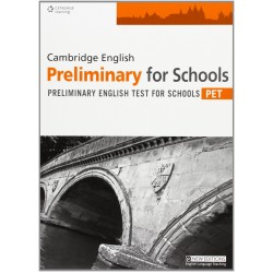Practice Tests for Cambridge PET for Schools TB