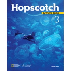 Hopscotch 3 Activity Book with Audio CD