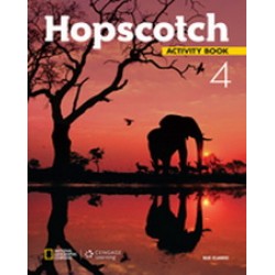 Hopscotch 4 Activity Book with Audio CD