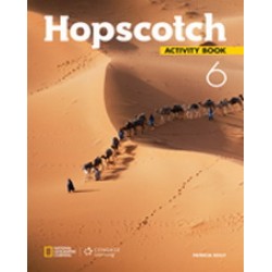 Hopscotch 6 Activity Book with Audio CD