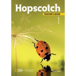 Hopscotch 1 Teacher's Book with Audio CD + DVD 