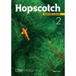 Hopscotch 2 Teacher's Book with Audio CD + DVD 
