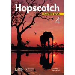 Hopscotch 4 Teacher's Book with Audio CD + DVD 