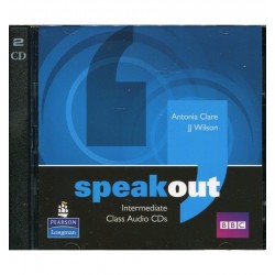 Speakout Intermediate  Class Audio CDs (2)