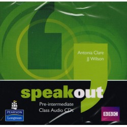 Speakout Pre-Intermediate  Class Audio CDs (2)