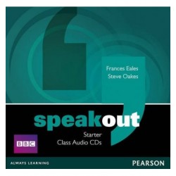 Speakout Starter Class Audio CDs (2)