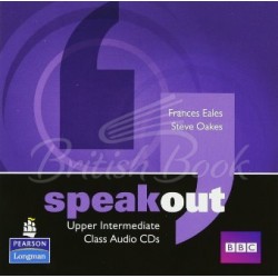 Speakout Upper-Intermediate  Class Audio CDs (2)