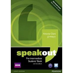 Speakout Pre-Intermediate Students Book and DVD/Active Book Multi-Rom Pack