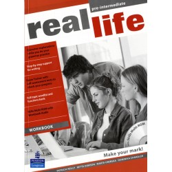 Real Life Pre-Intermediate Workbook with Audio CD/CD-ROM