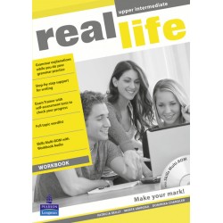 Real Life Upper Intermediate Workbook with Audio CD/CD-ROM