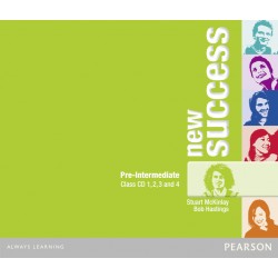 Success  New Pre-Intermediate Class Audio CDs