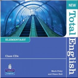 Total English  New Elementary Class Audio CD