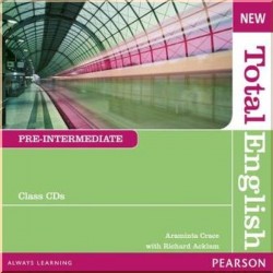 Total English  New Pre-Intermediate Class Audio CD