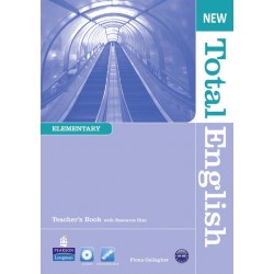 Total English  New Elementary TB with CD-ROM