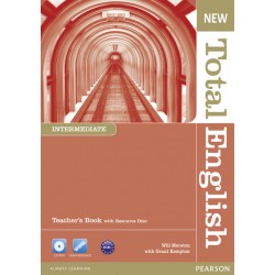Total English  New Intermediate TB with CD-ROM