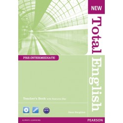 Total English  New Pre-Intermediate TB with CD-ROM