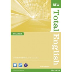 Total English  New Starter TB with CD-ROM