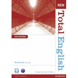 Total English  New Advanced WB with Answer Key & Audio CD