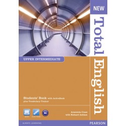 Total English  New Upper-Intermediate WB with Answer Key & Audio CD