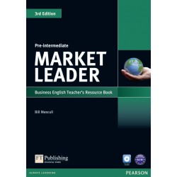 Market Leader 3rd Edition Pre-Intermediate TRB with Test Master CD-ROM