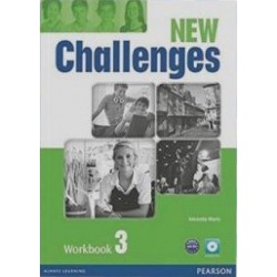 Challenges New 3 WB with Audio CD 