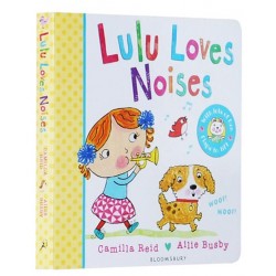 Lulu Loves Noises [Board Book] 