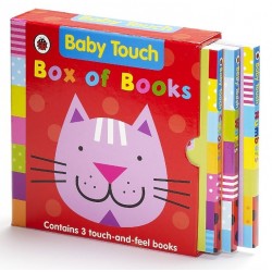 Baby Touch: Box of Books. 0-2 years