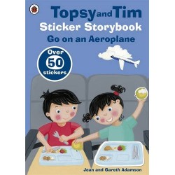 Topsy and Tim: Go on an Aeroplane. Sticker Storybook
