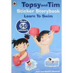 Topsy and Tim: Learn to Swim. Sticker Storybook 