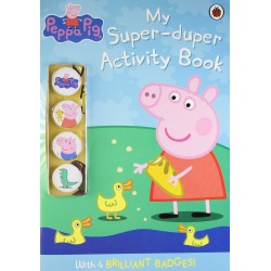 Peppa Pig: My Super-duper Activity Book with Badges
