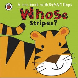 Whose Stripes? [Board Book]