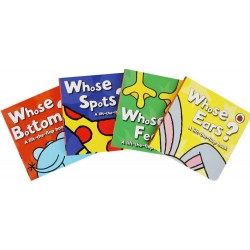 Whose 4 copy mini (Whose Bottom,Whose Ears,Whose Feet,Whose Spots)