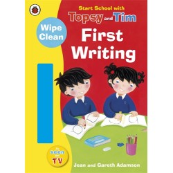 Topsy and Tim: Start School. First Writing Wipe-Clean